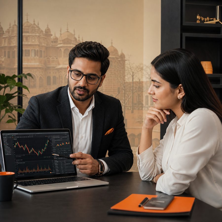 Mirae Asset Sharekhan Demat and trading account service